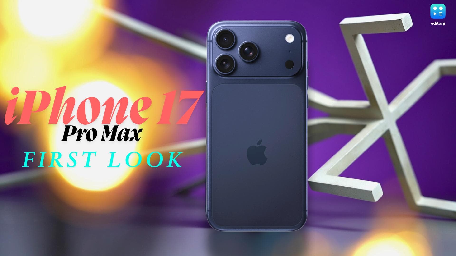 iPhone 17 Pro Max unboxing and first look: Huge upgrades everywhere