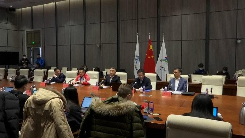 Beijing Winter Olympics torch relay to be held in closed sites