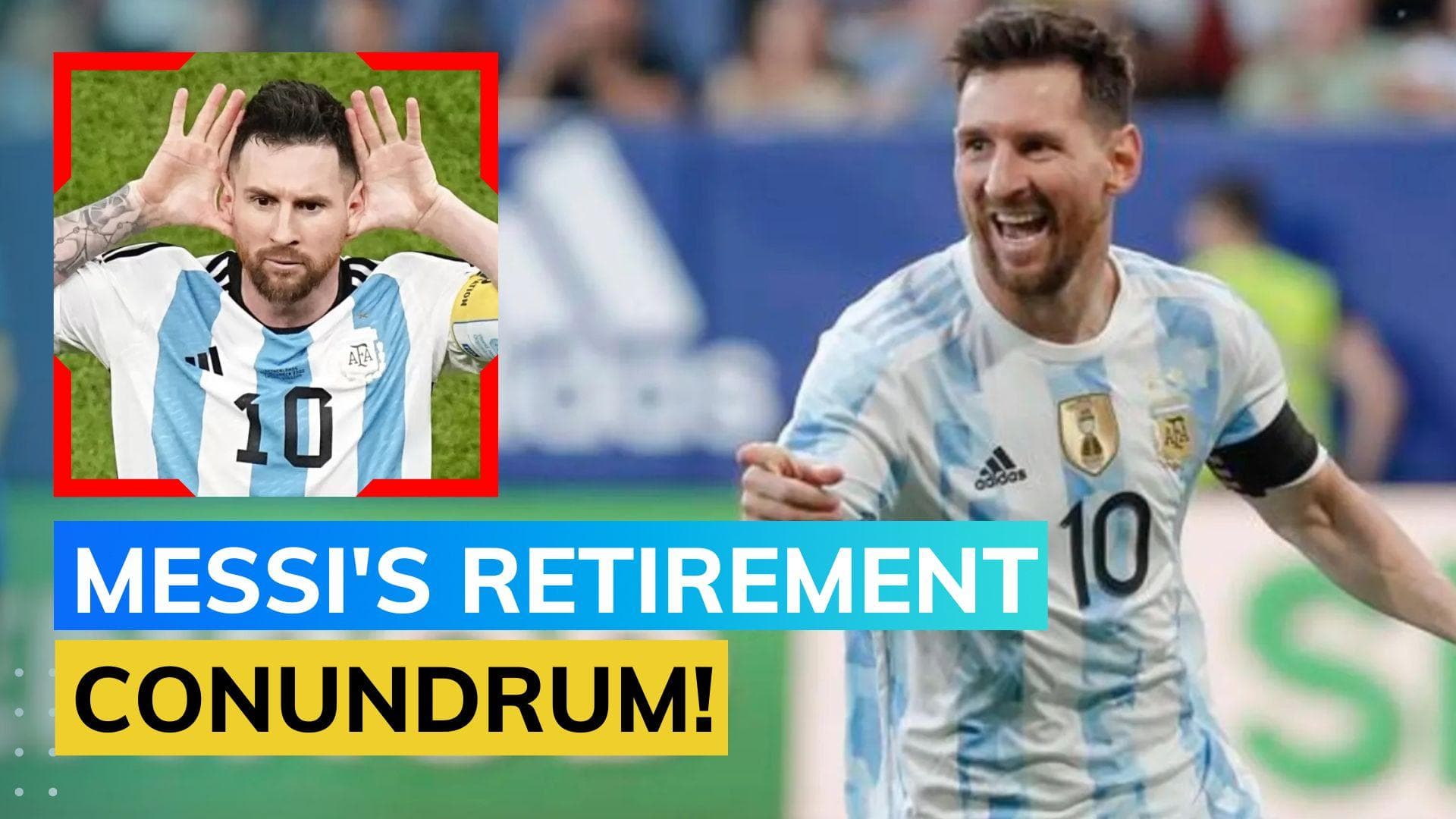 Lionel Messi open to playing in FIFA World Cup 2026 for Argentina