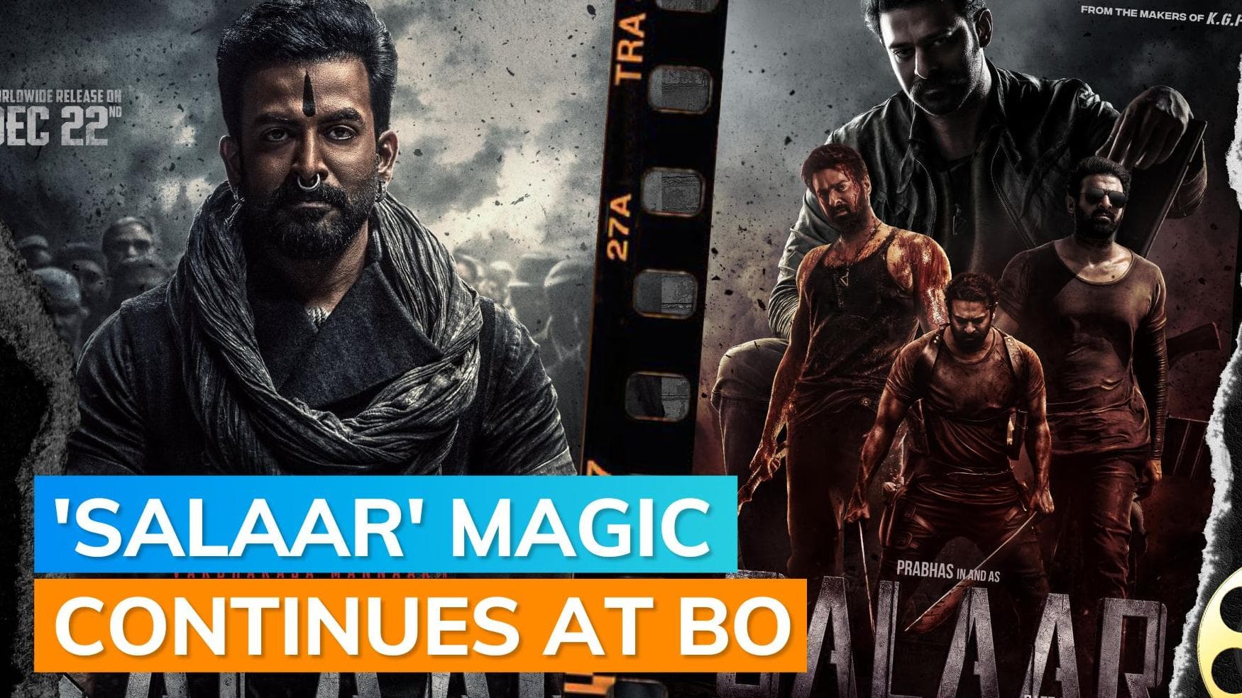 ‘Salaar’ storm rages on, Prabhas starrer set to cross Rs 150 crore mark in India