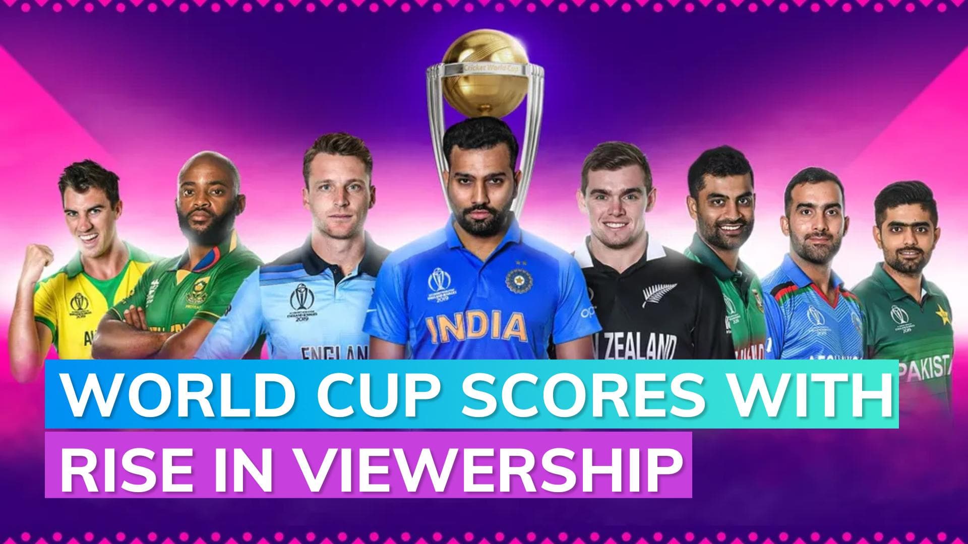 World Cup 2023: Big boost to economy with packed stadiums and rise in viewership