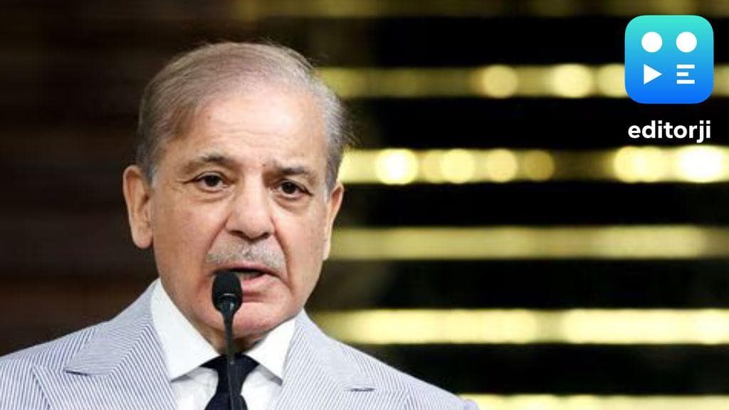 Pakistani PM Shehbaz Sharif signals readiness for dialogue with India