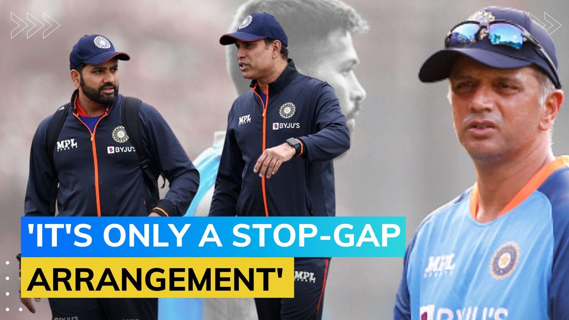 VVS Laxman opens up on coaching Team India in Rahul Dravid's absence