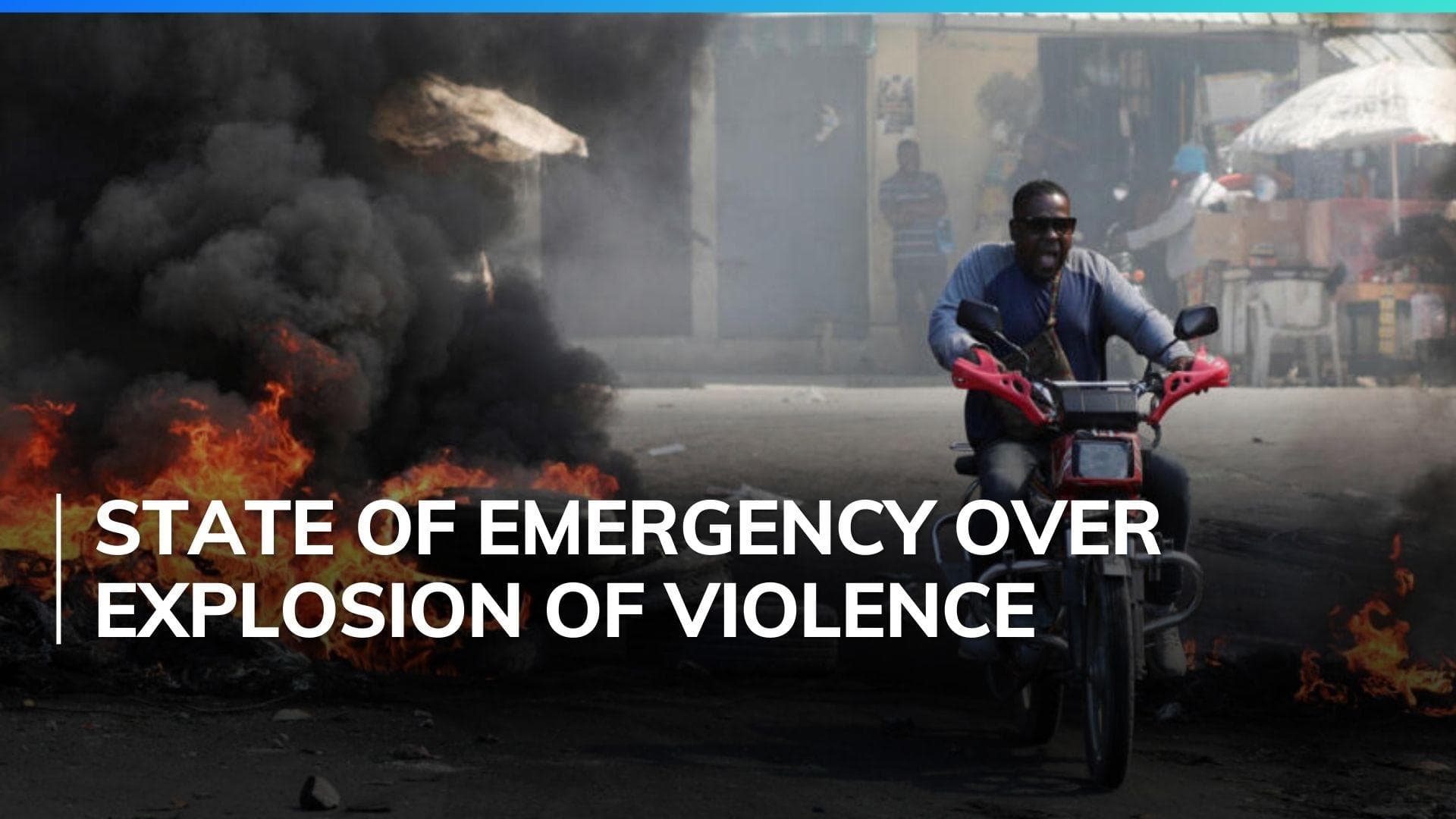 Hundreds of prisoners break out as gangsters storm Haiti jail; curfew imposed