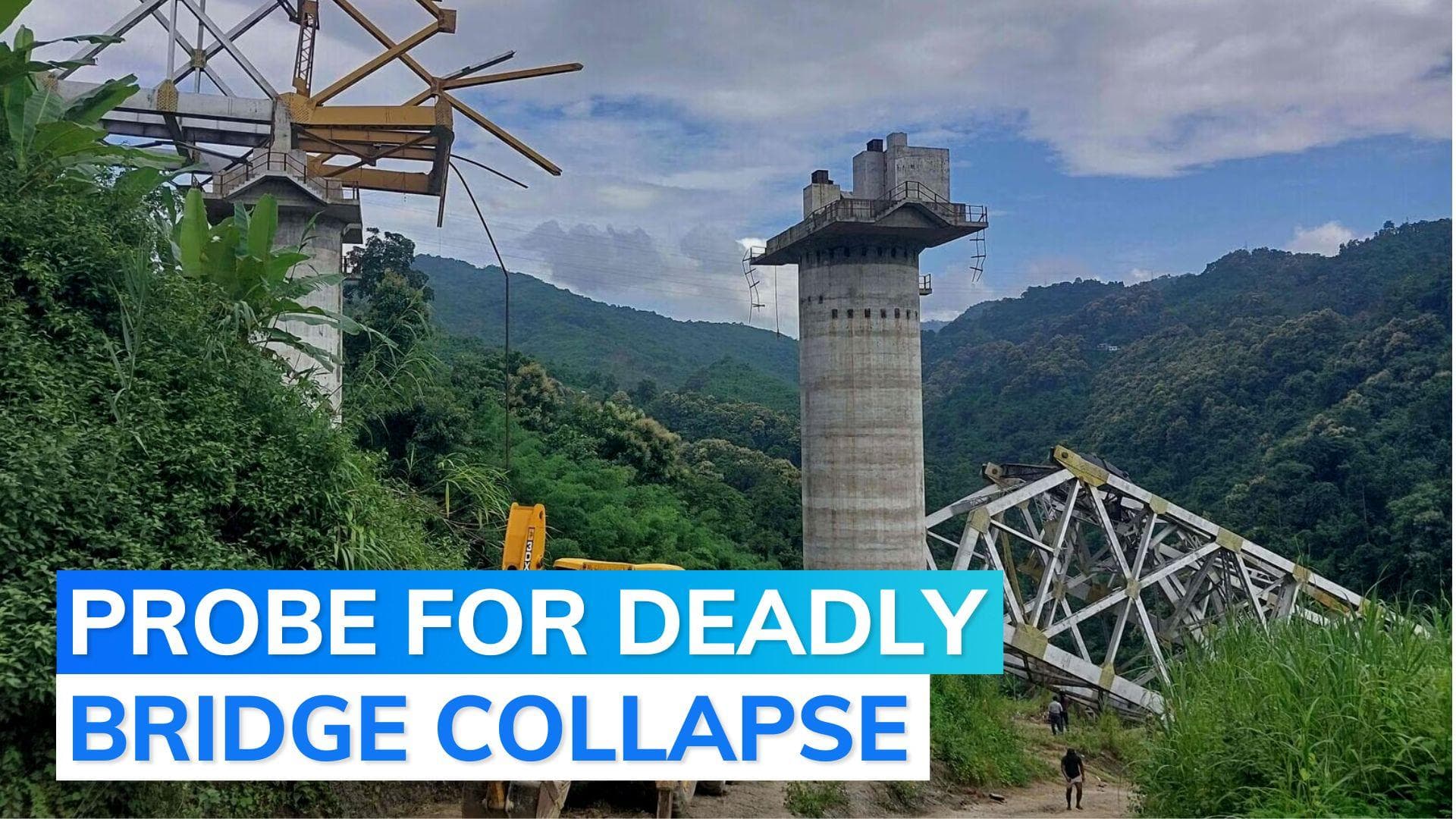 Mizoram bridge collapse: Four-member committee to probe incident