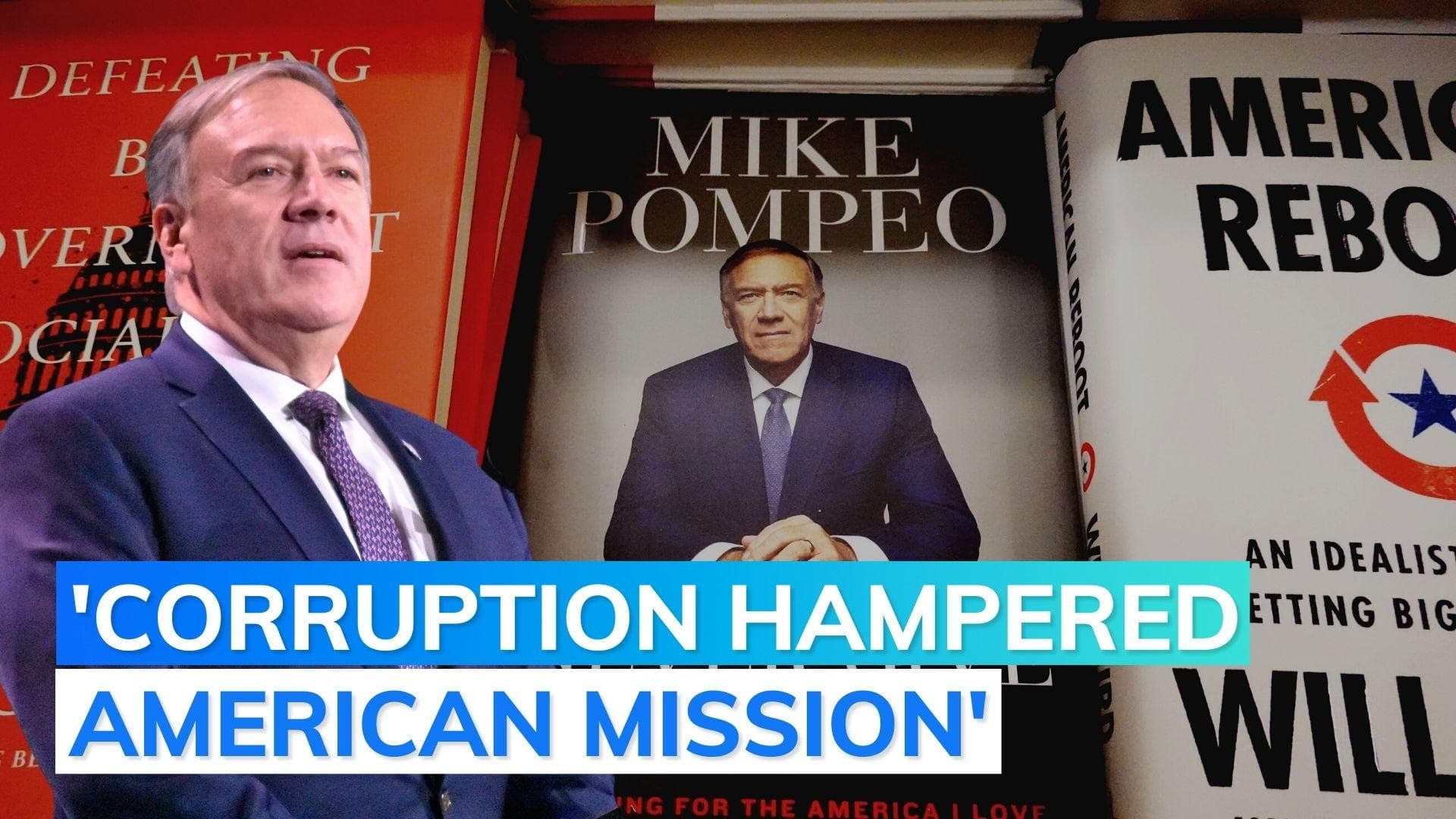 Pompeo slams former Afghan leaders in book, calls Ashraf Ghani 'total fraud'