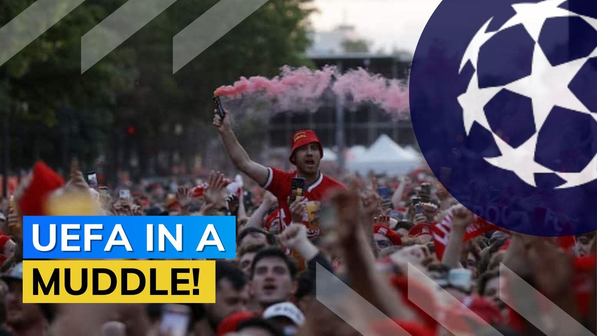 Almost 2,000 Liverpool fans to sue UEFA over Champions League final chaos in Paris