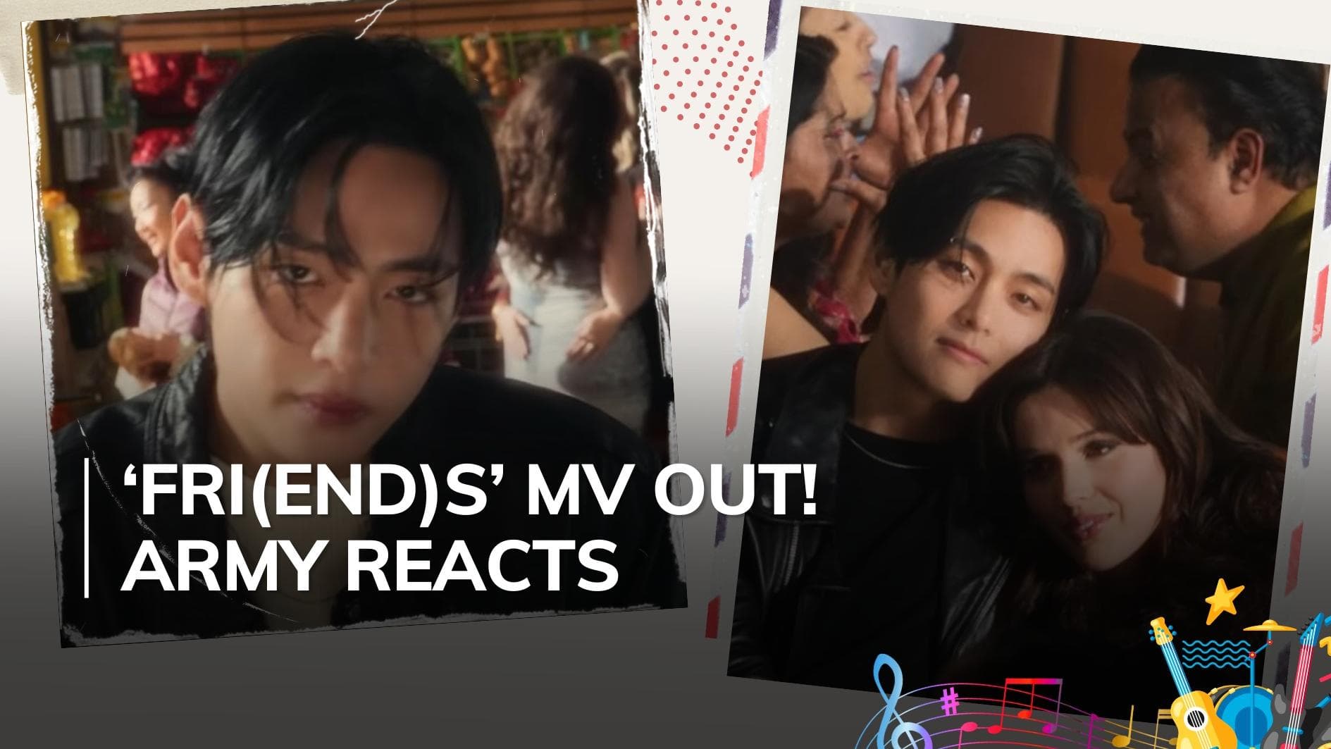 BTS member V releases new solo ‘FRI(END)S’, becomes fastest 2024 track to reach 1 million on YouTube