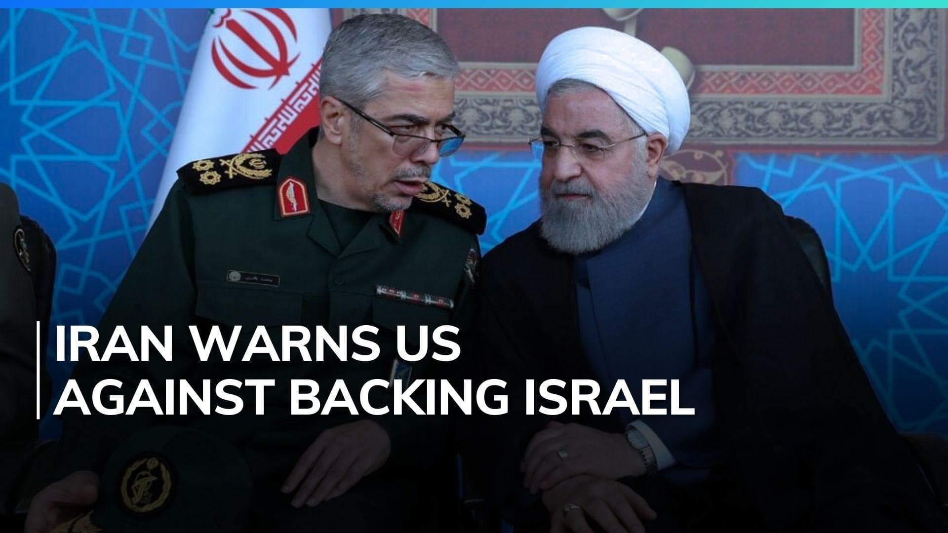 Iran warns of bigger attack if Israel retaliates: 'response will be much more larger'