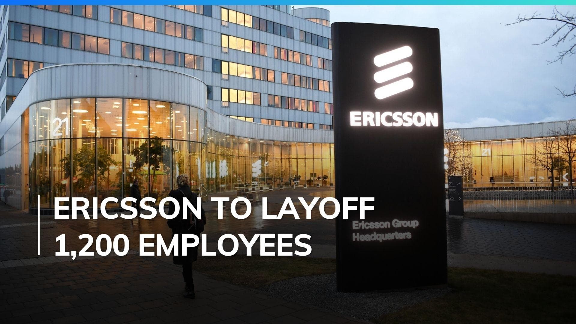 Ericsson to cut 1,200 jobs amid slowdown in 5G spending