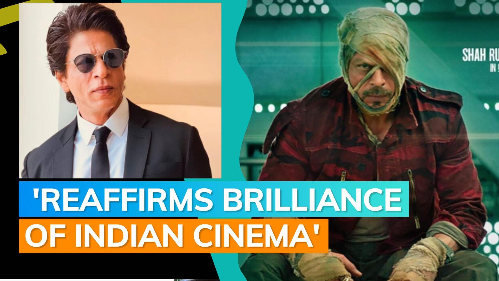 Shah Rukh Khan expresses gratitude as 'Jawan' becomes most streamed film on Netflix:'couldn't be prouder'