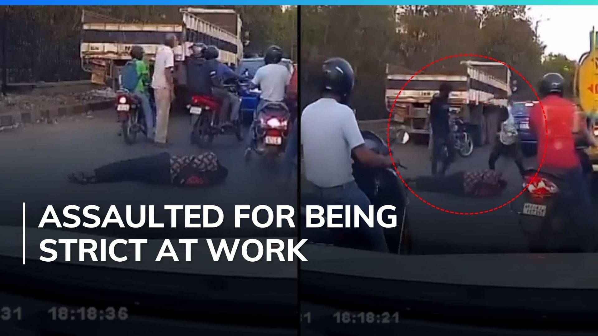 Bengaluru men attack 'strict colleague' with rod, 5 arrested 