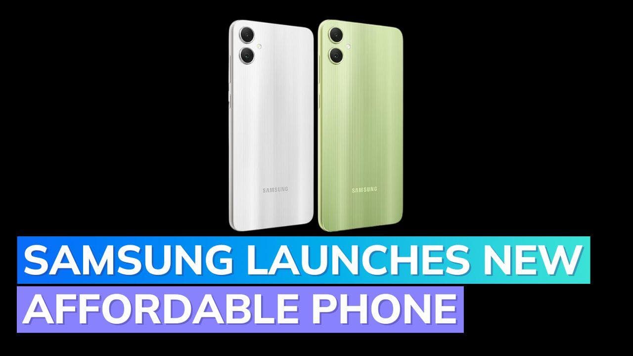 Samsung launches Galaxy A05: Check price in India, launch offers, specifications