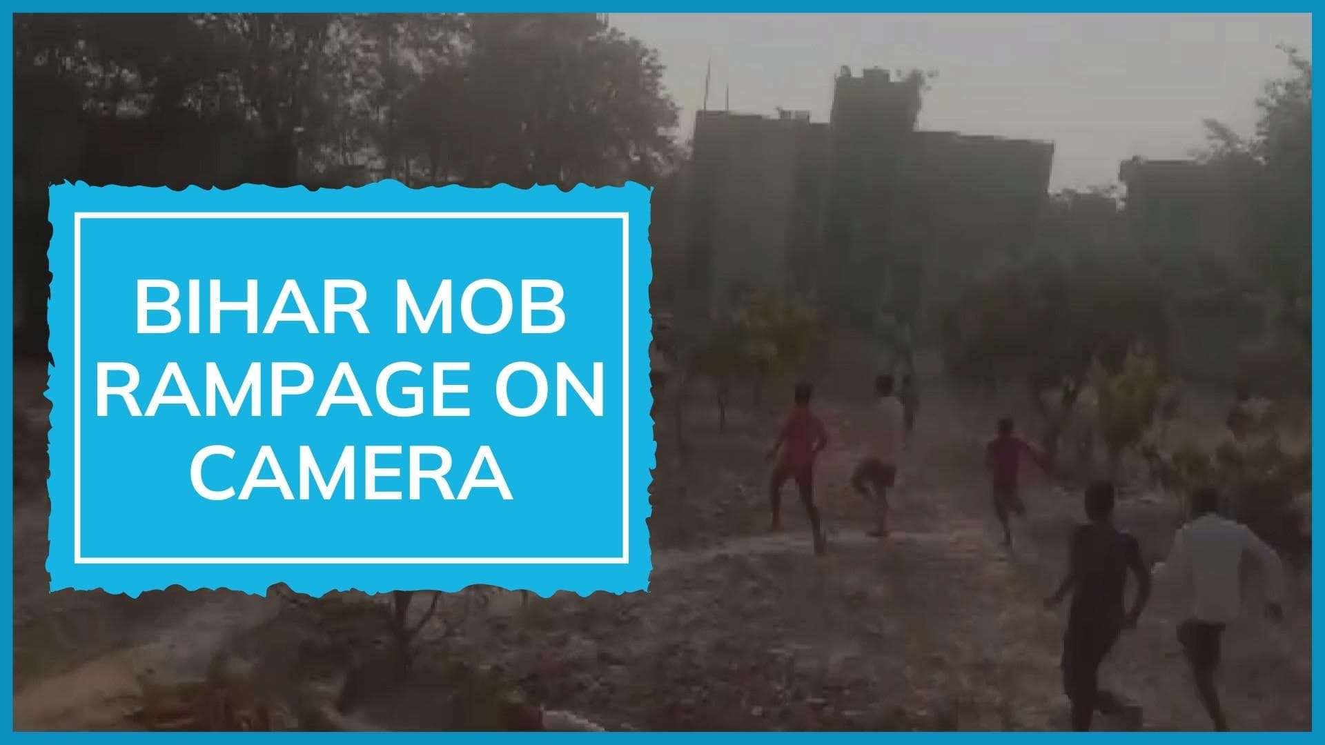 Watch: Mob attacks police, sets station on fire after man dies allegedly in custody | Bihar