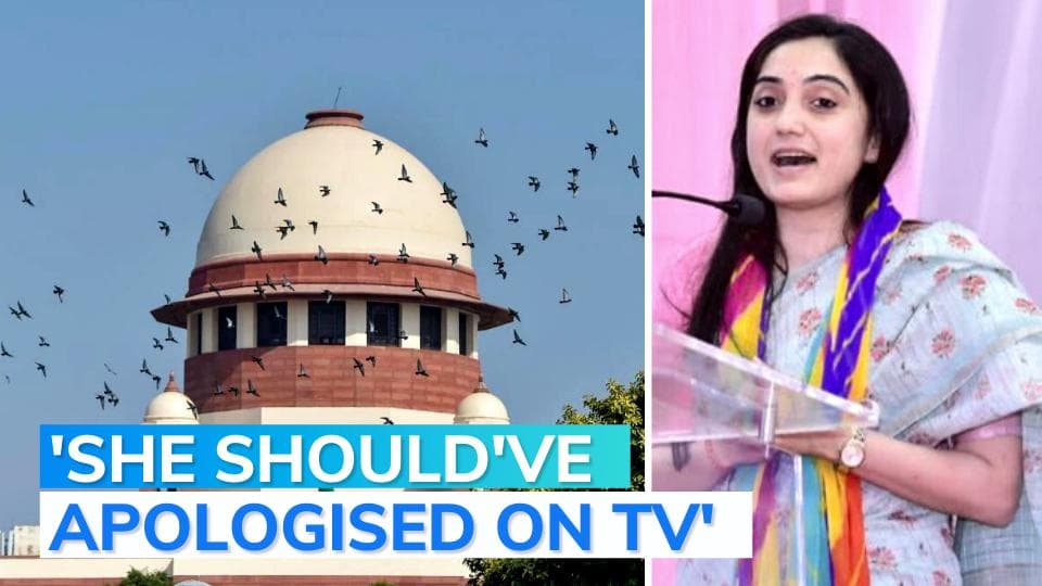 SC raps Nupur Sharma: remark made either for cheap publicity, political agenda or for nefarious activity