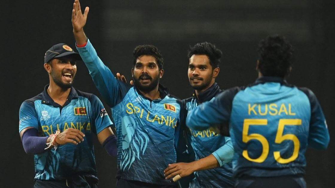 T20 World Cup 2021, WI vs SL Highlights : West Indies knocked out after losing to Sri Lanka 