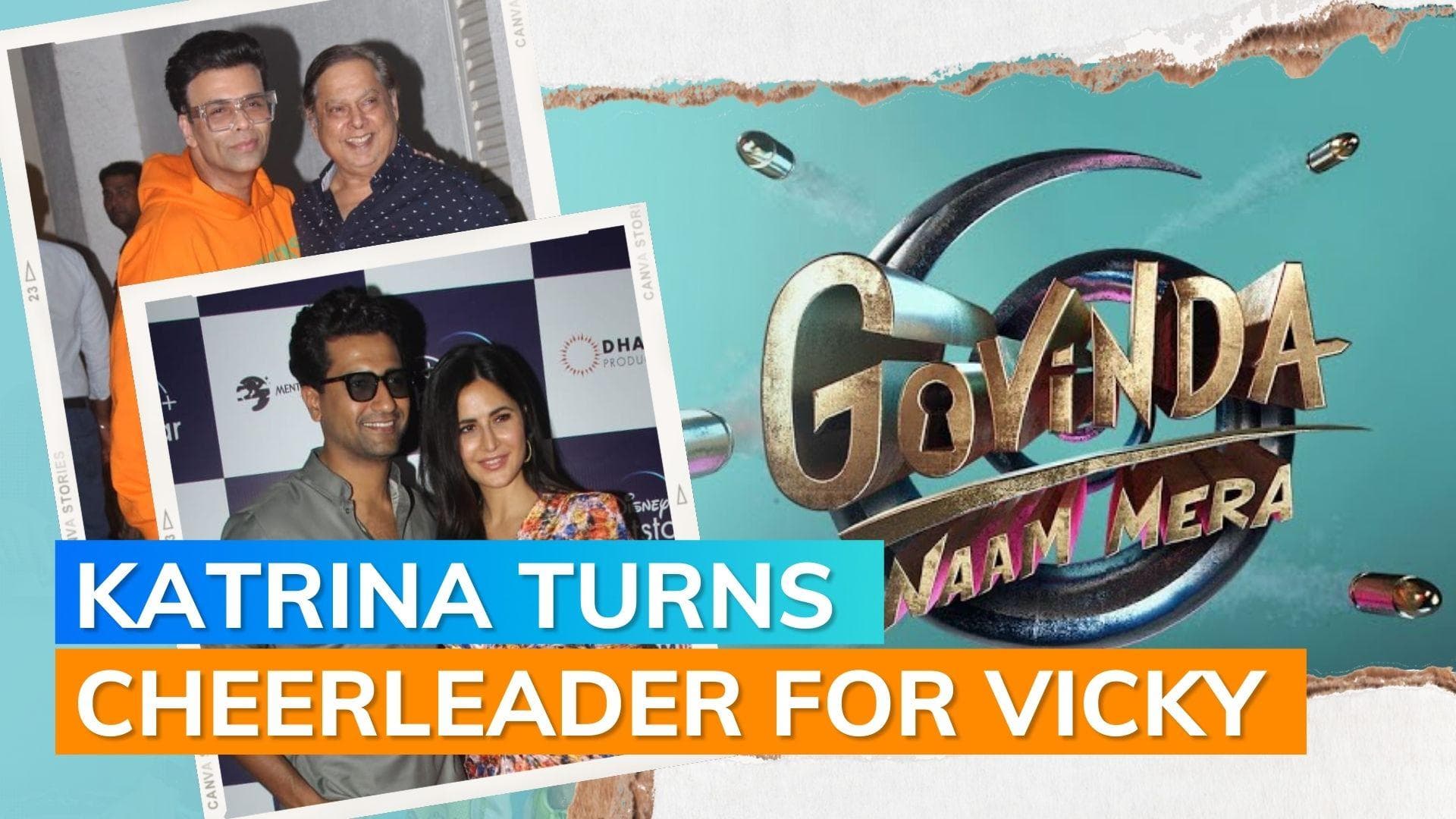 'Govinda Naam Mera' screening: Katrina Kaif, Varun Dhawan, Karan Johar and others attend the event