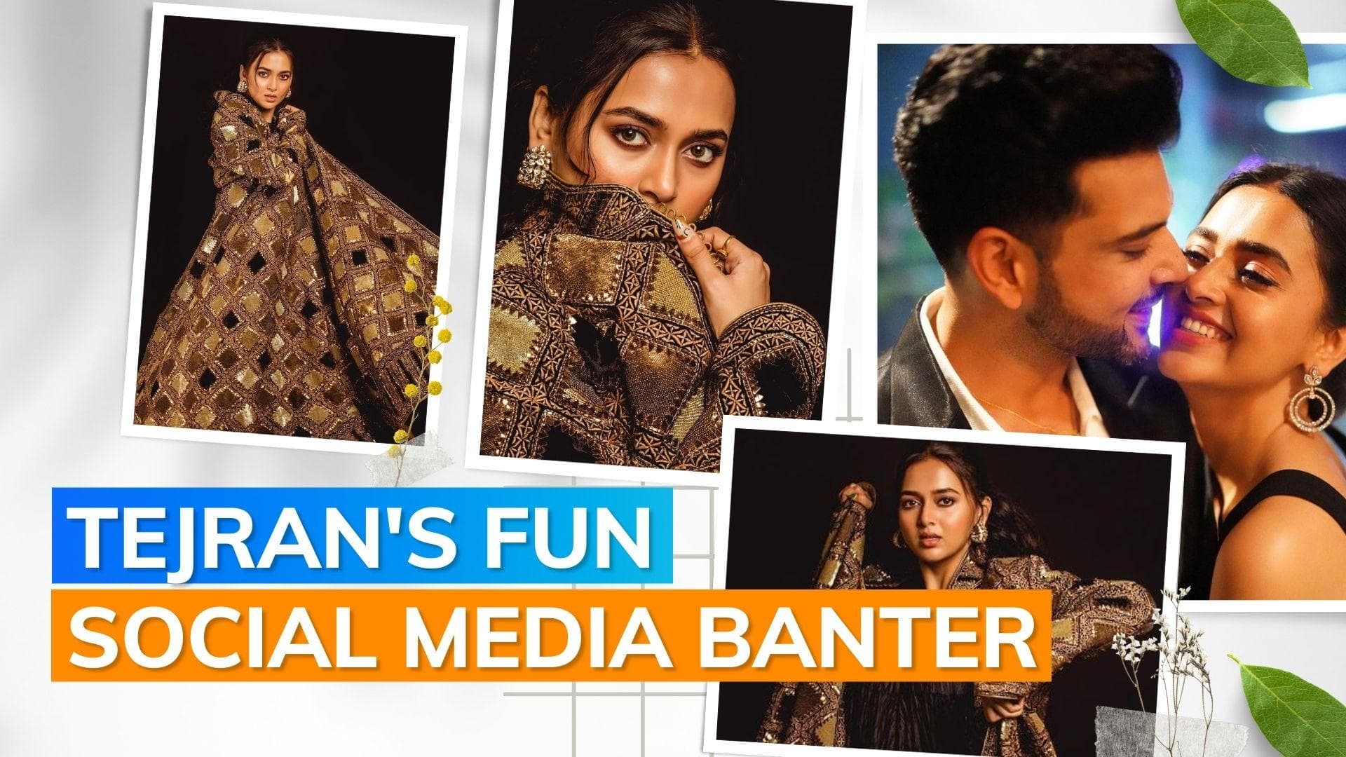 Tejasswi Prakash looks regal in the latest photoshoot, boyfriend Karan Kundrra has a hilarious reaction