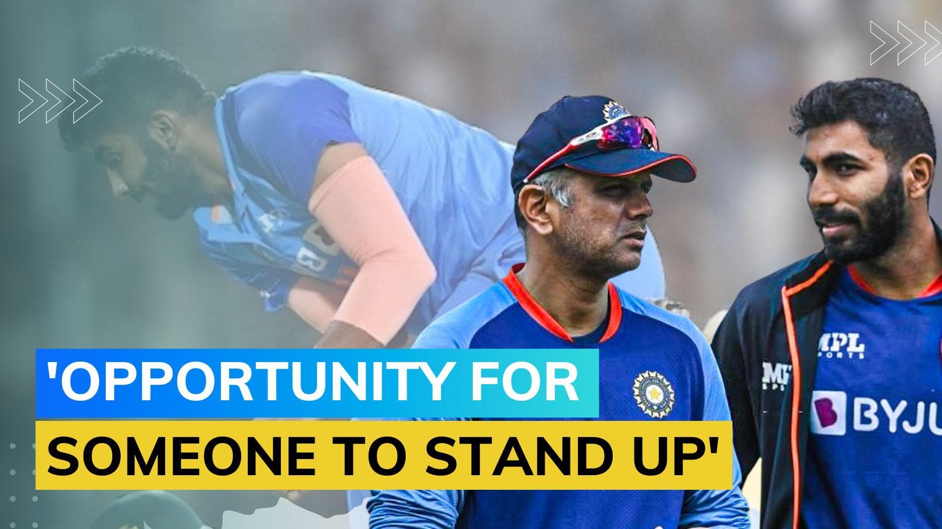 Bumrah's absence is a big loss to Team India: Rahul Dravid