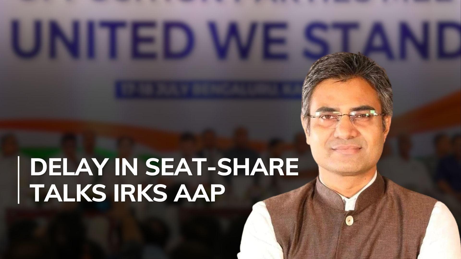 AAP expressess frustration with Congress over delay in seat-sharing talks 