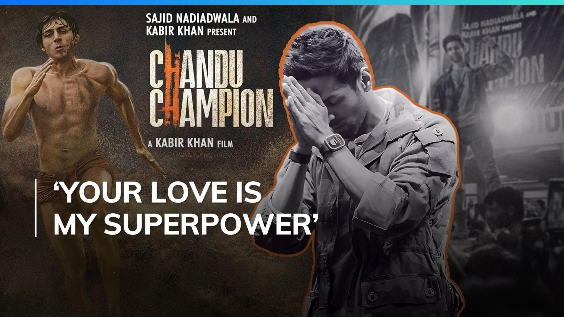 ‘Chandu Champion’ trailer: Kartik Aaryan grateful for overwhelming response; says 'feel like a Champion'