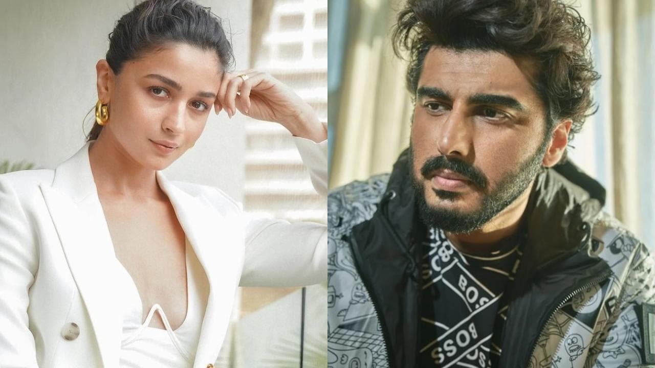 Here’s why Arjun Kapoor called Alia Bhatt as 'Mini Meryl'