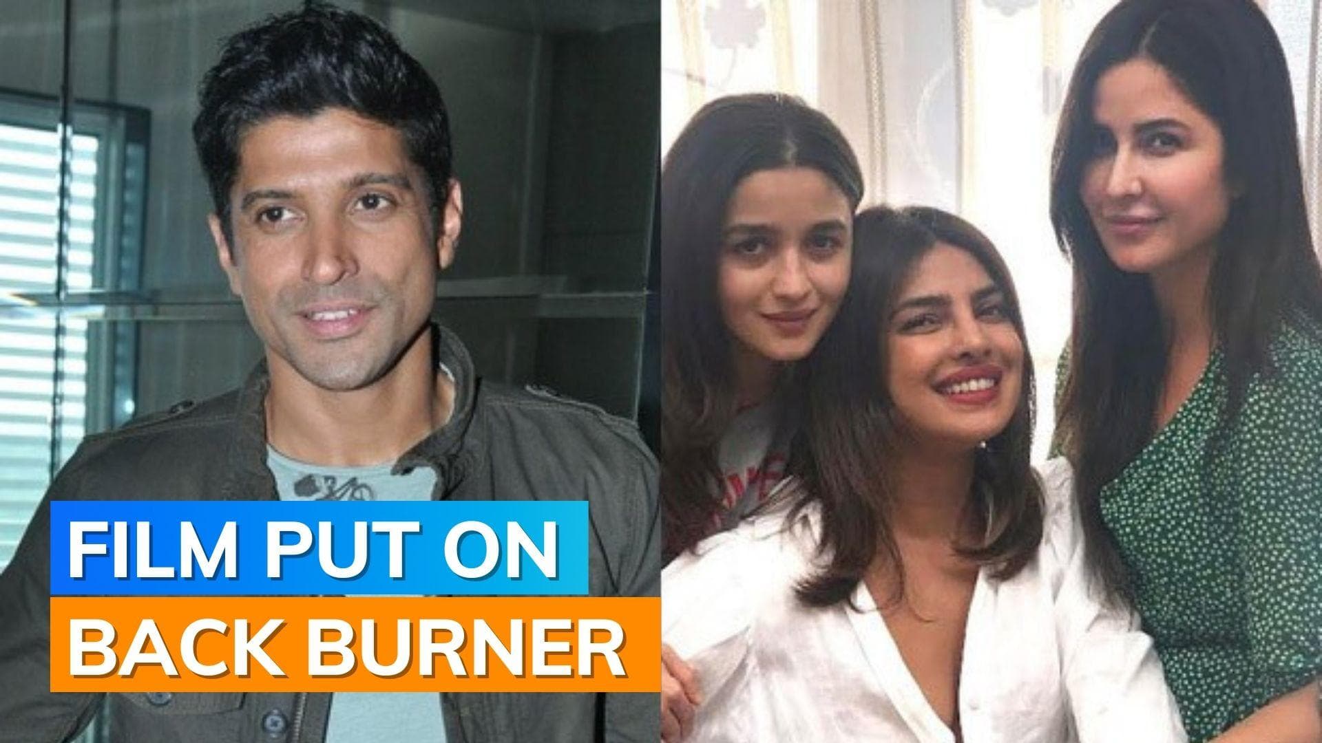 Farhan Akhtar postpones the release of 'Jee Le Zaraa' due to schedule issues, says report 