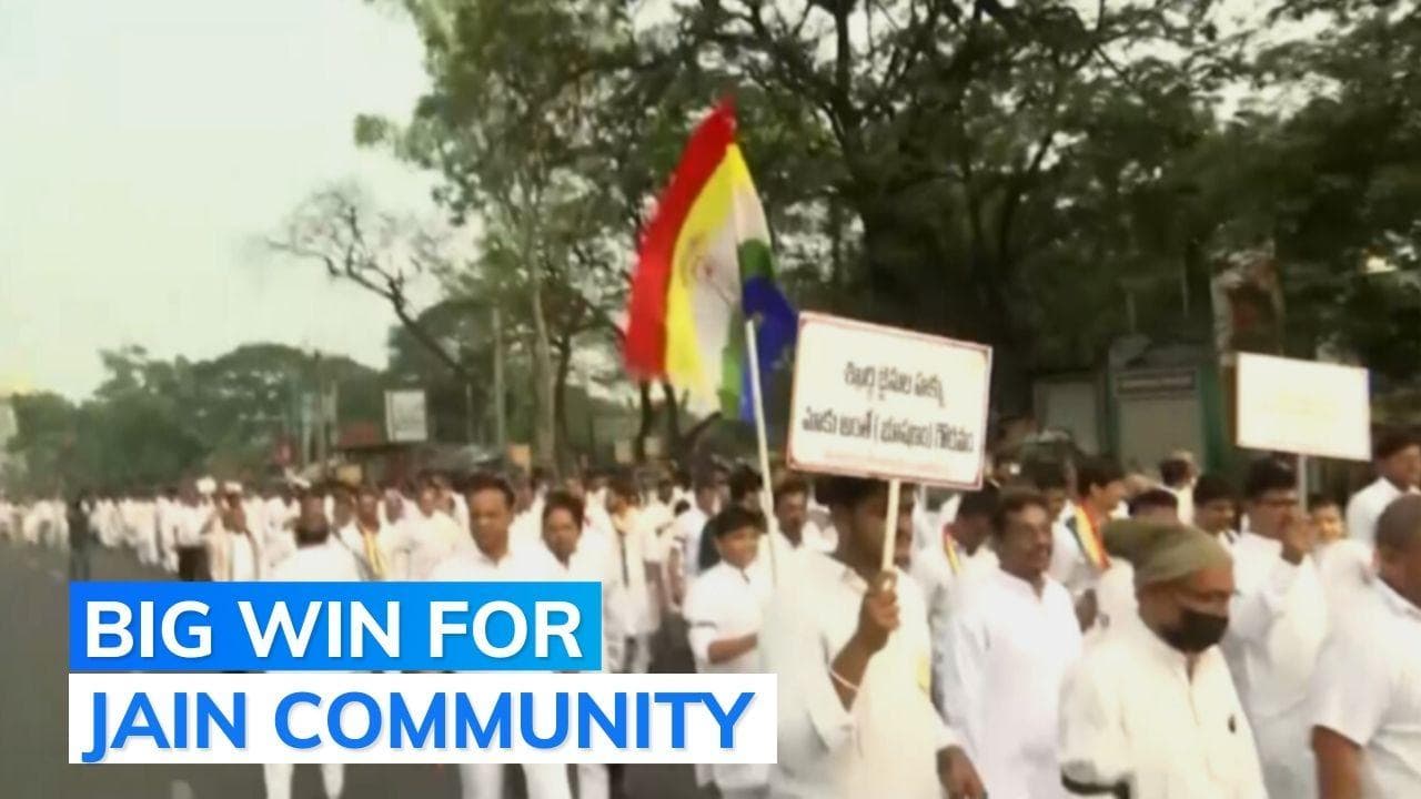 Amid protests, Centre stays all tourism activities at holy Jain site 'Sammed Shikharji' in Jharkhand