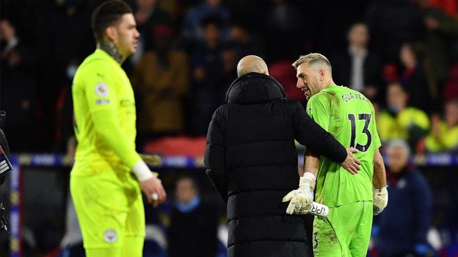 Premier League: Crystal Palace hold Manchester City back to frustrating 0-0 draw