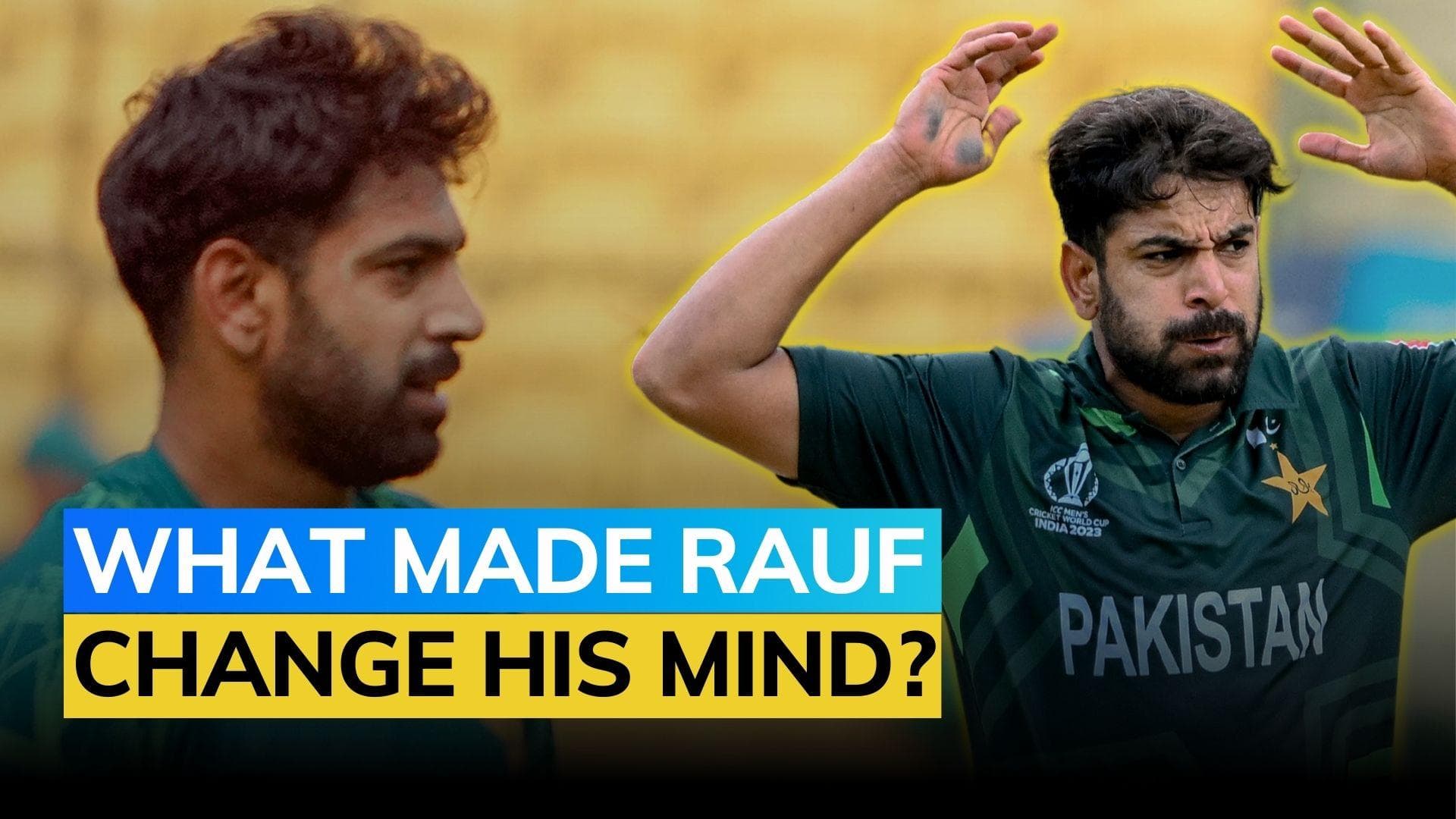 Pakistan pacer Haris Rauf shockingly wanted to take international retirement: Report