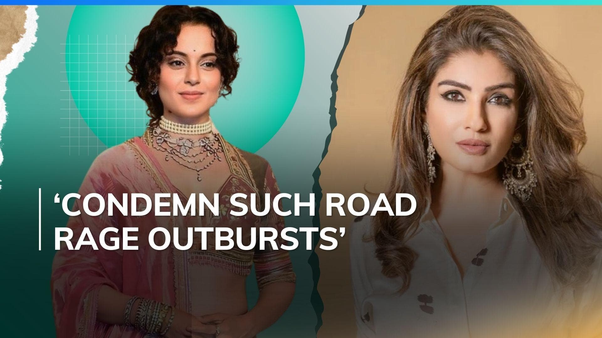 Kangana Ranaut backs Raveena Tandon day after she was attacked; calls incident ‘absolutely alarming’