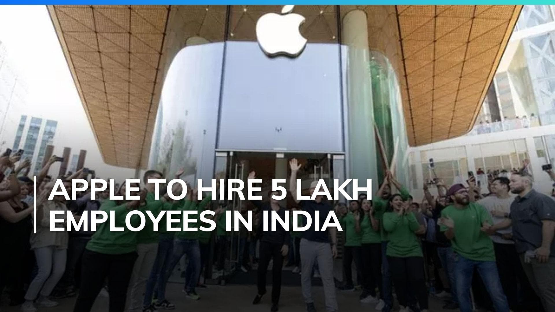 Apple to ramp up production in India, set to hire 5 lakh employees in next 3 years 