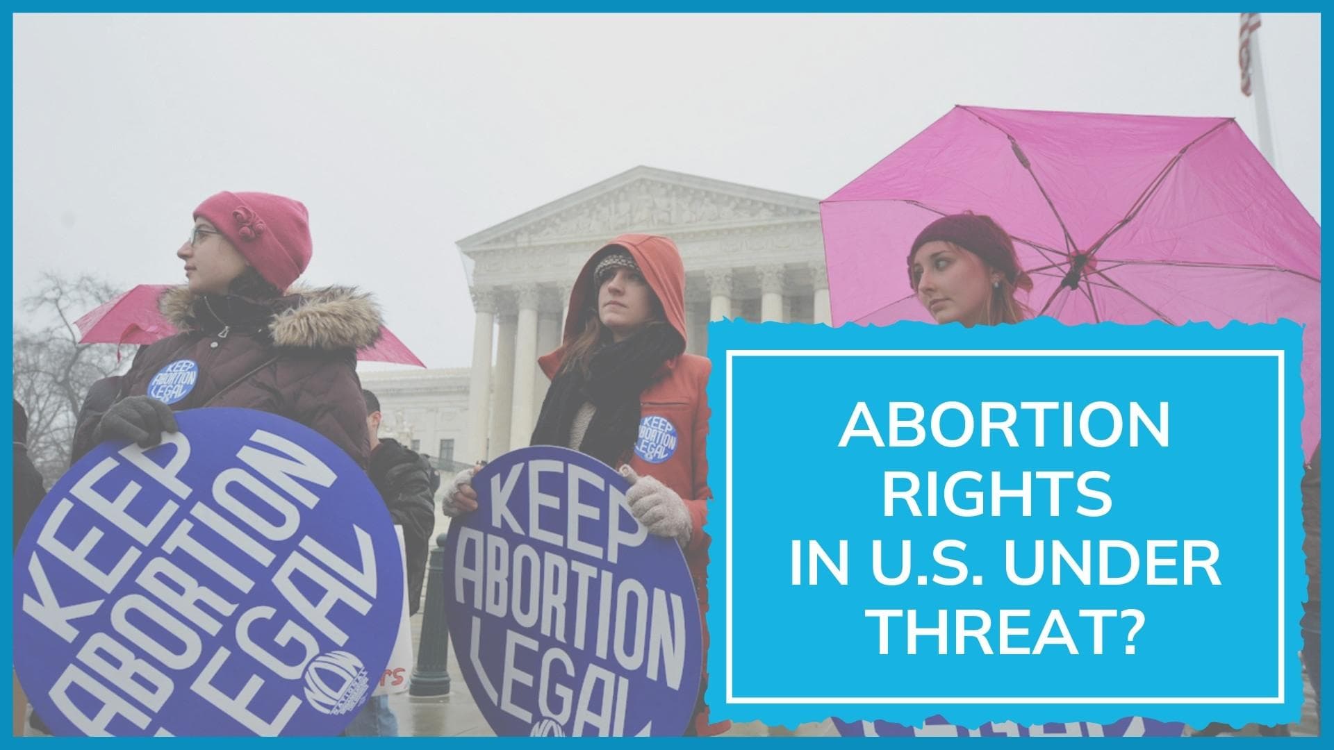 Leaked draft suggests US Supreme Court poised to overturn abortion law