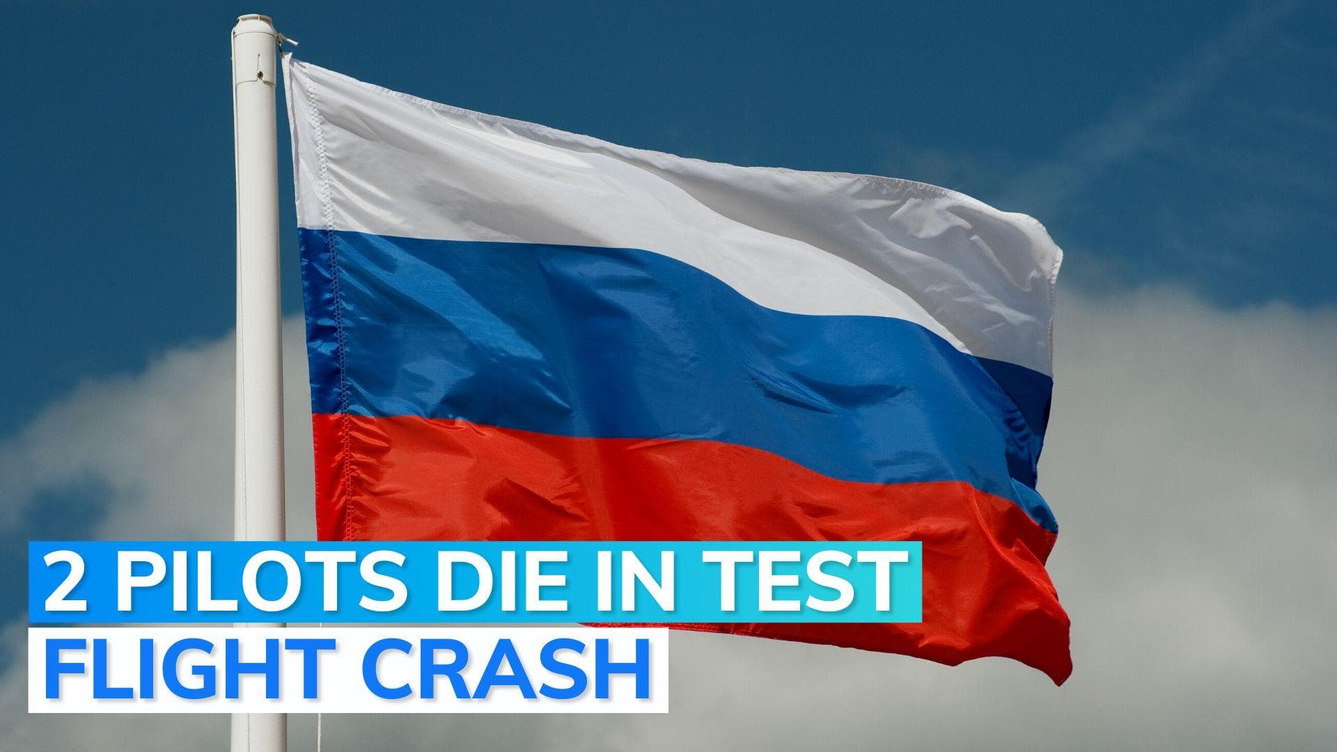 Russian war plane crashes into residential building in Siberia | Video