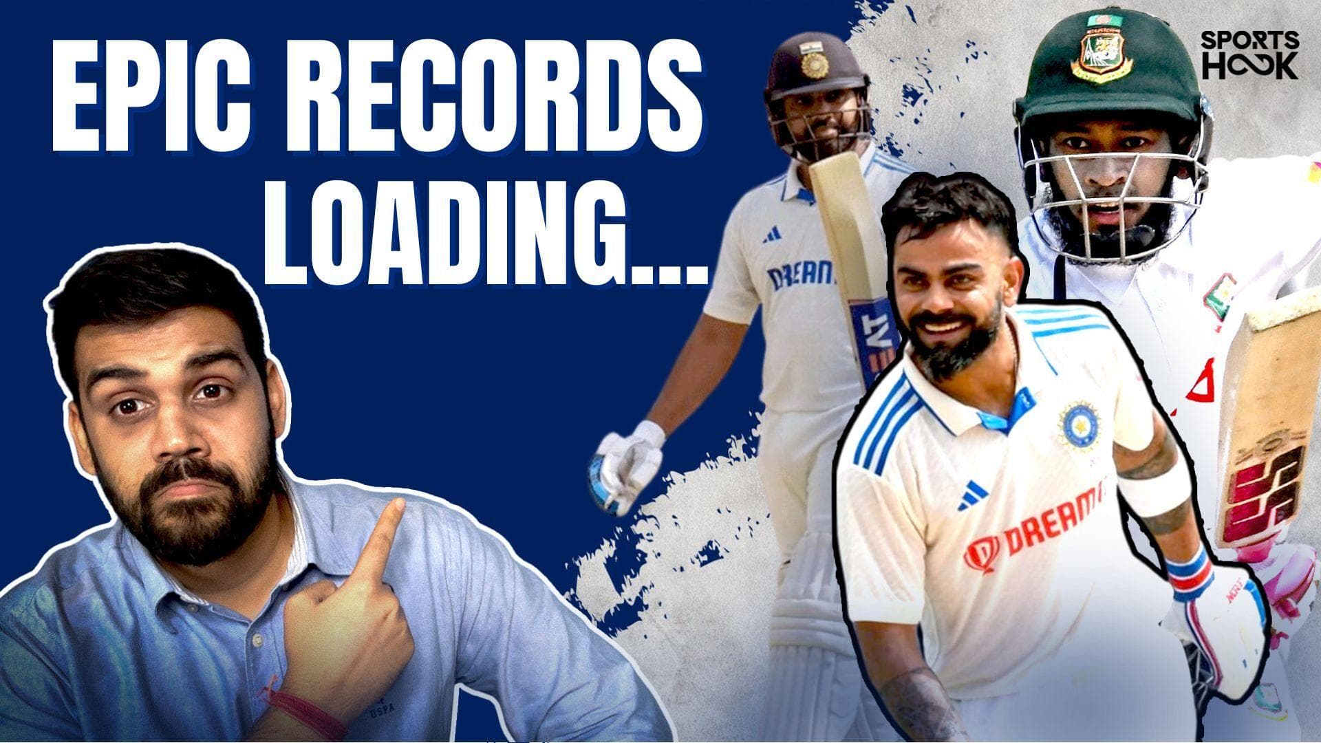 India vs Bangladesh: Key Records to Watch in Upcoming Test Series