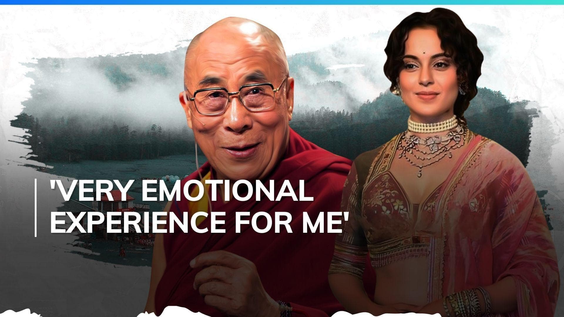 Kangana Ranaut meets Dalai Lama, a year after sharing joke on the spiritual leader