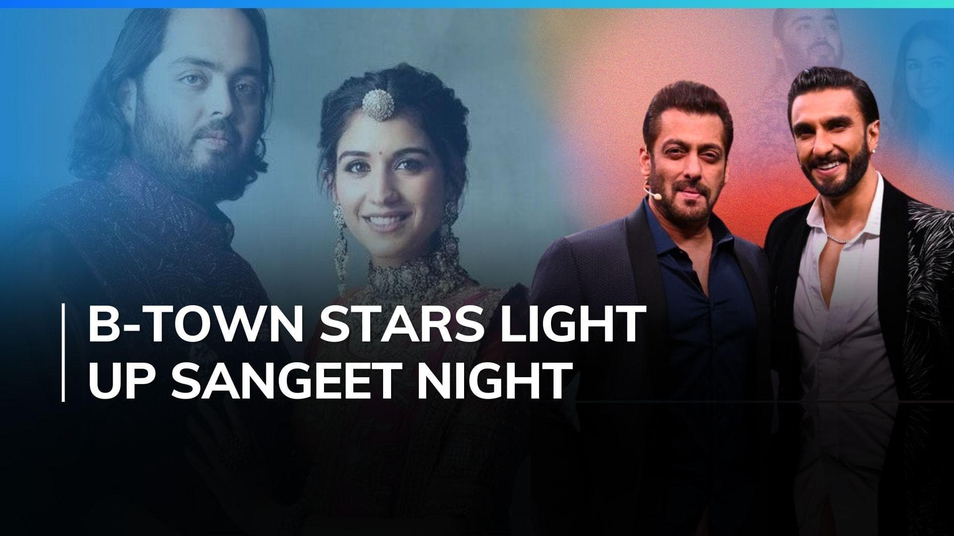 Salman fever at Ambani-Merchant sangeet: Bhai dances to ‘Aisa pehli baar’, Ranveer grooves on ‘No Entry’