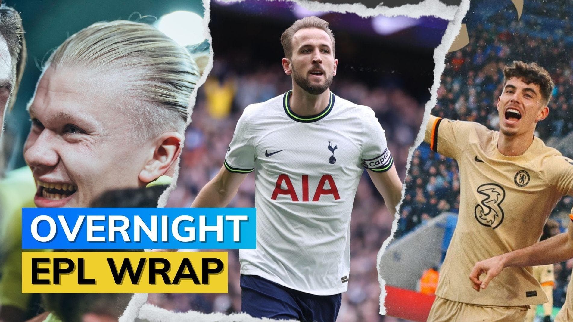 Premier League: Haaland helps Manchester City beat Crystal Palace; resurgent Chelsea & Tottenham win