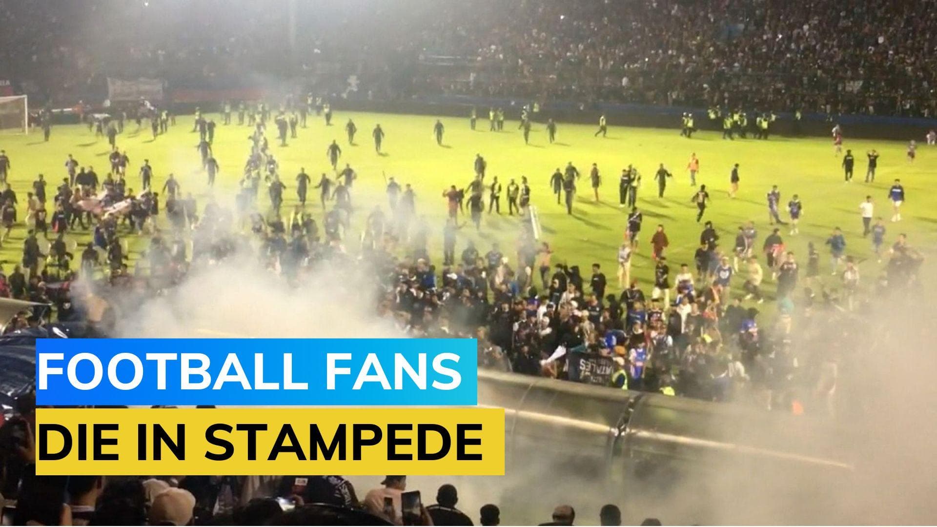 174 dead during rioting, stampede at football match in Indonesia