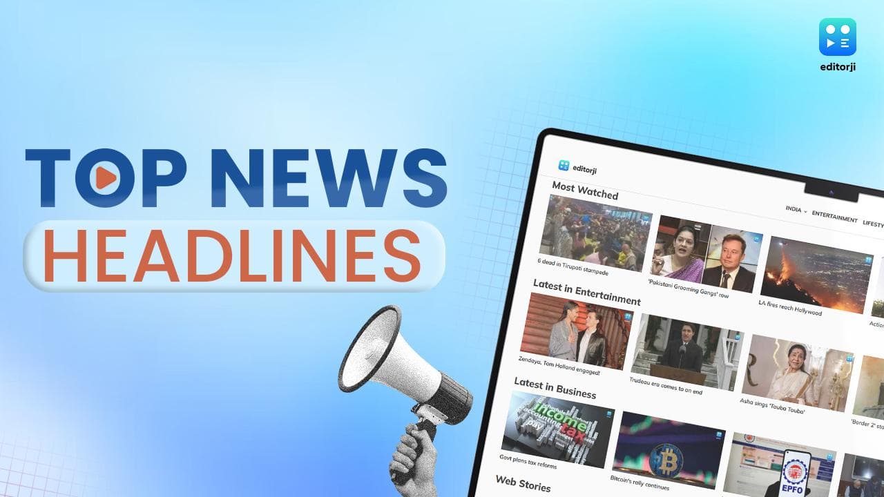 Top Headlines: Wildfires, legal milestones, and political controversies dominate the day