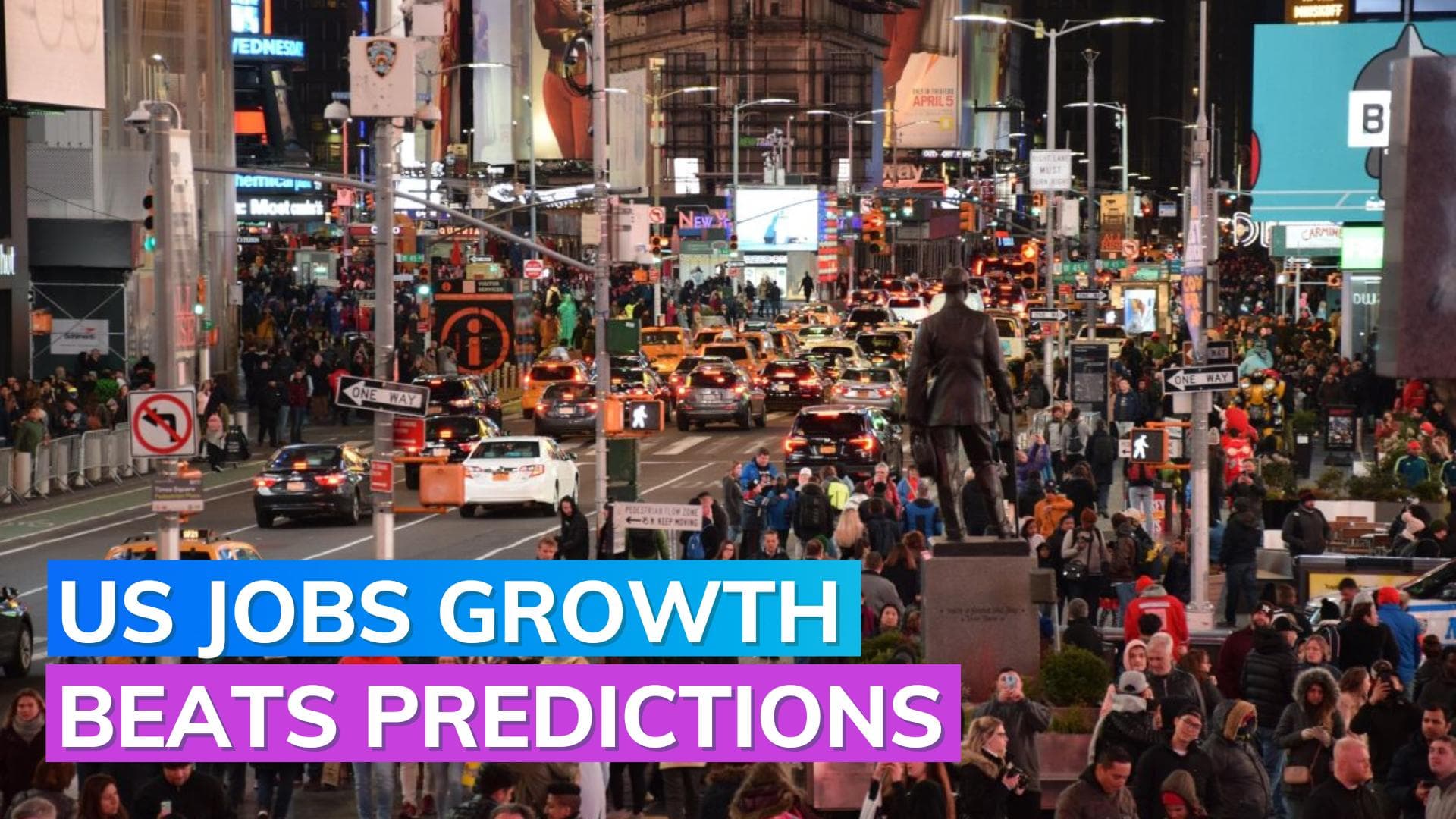 US job market surges: 336,000 new jobs defy predictions