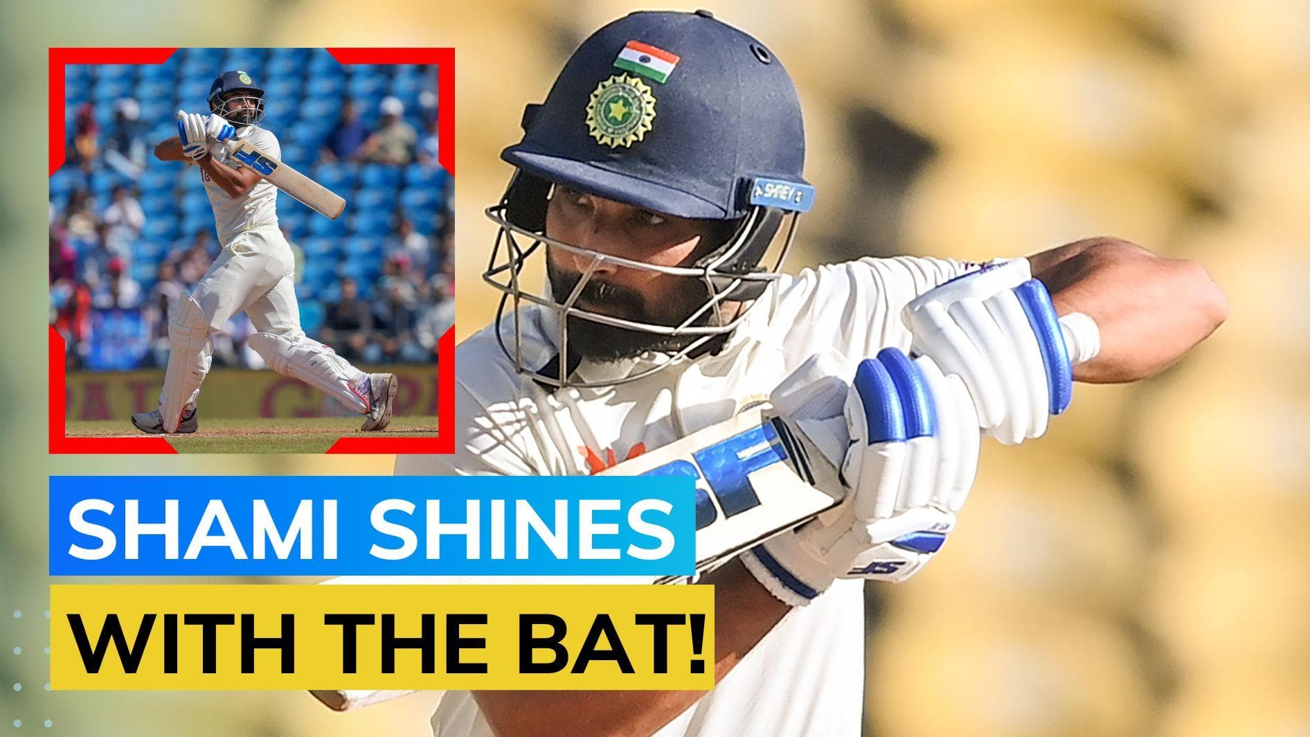 IND vs AUS: Mohd Shami now has more sixes than Virat Kohli, KL Rahul in Tests