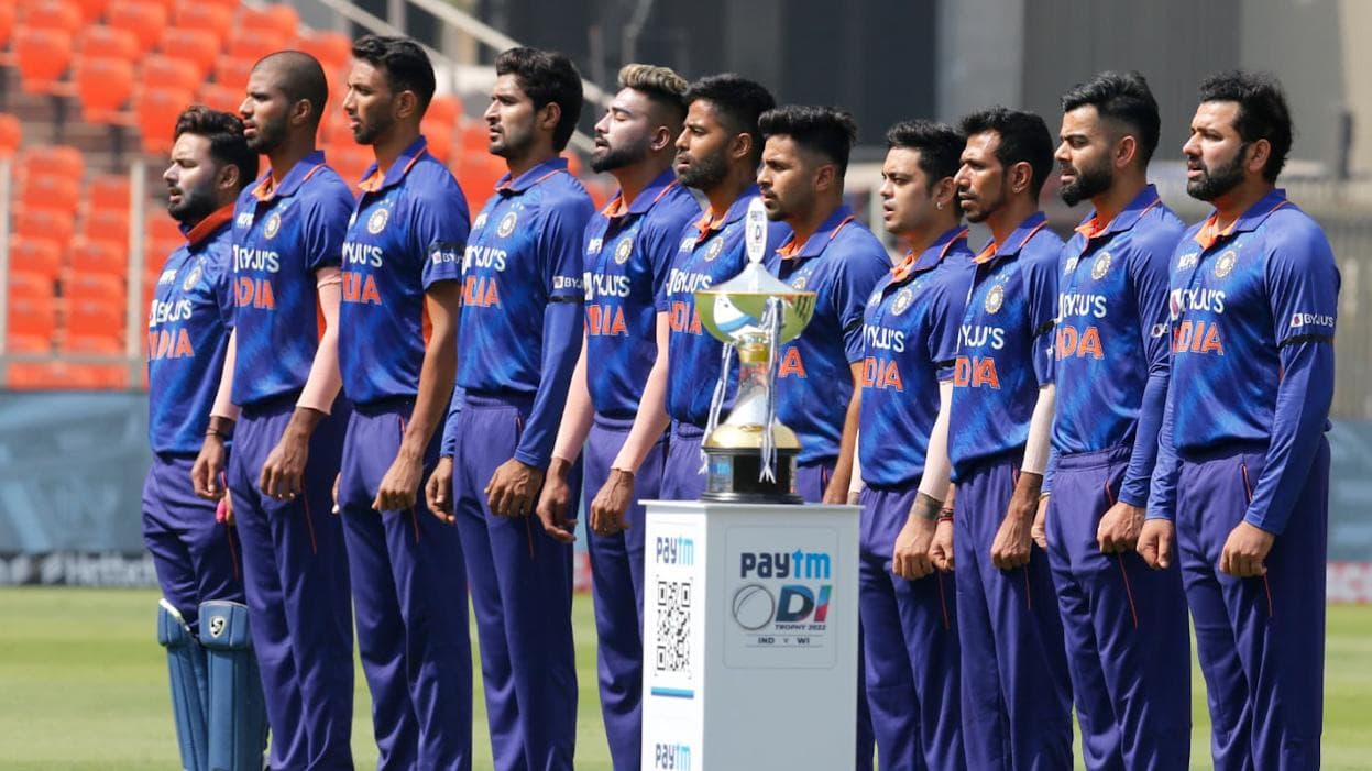 BCCI tributes Lata Mangeshkar: কালো ব্যান্ড পরে মাঠে নামল টিম ইন্ডিয়া, লতা মঙ্গেশকরকে শ্রদ্ধা বিসিসিআইয়ের