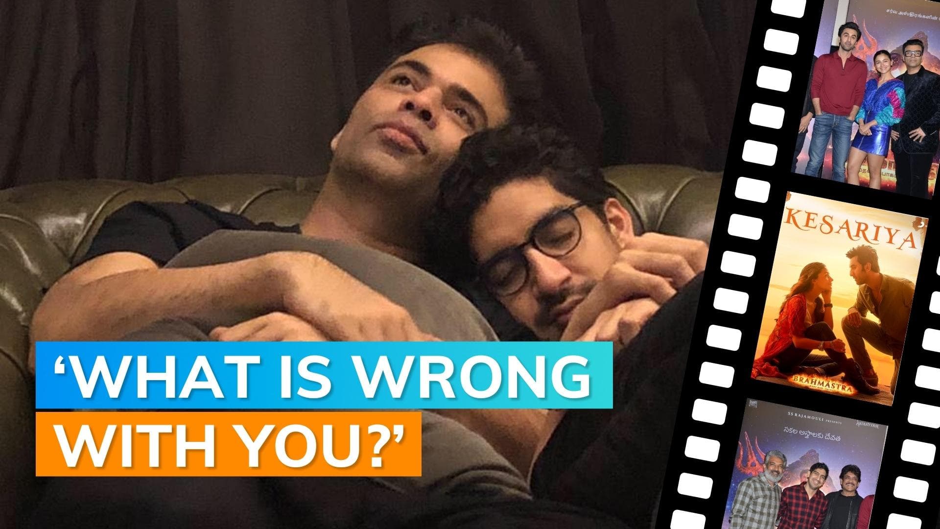 Karan Johar made Ayan Mukerji re-shoot 'Brahmastra' song ‘Kesariya’?