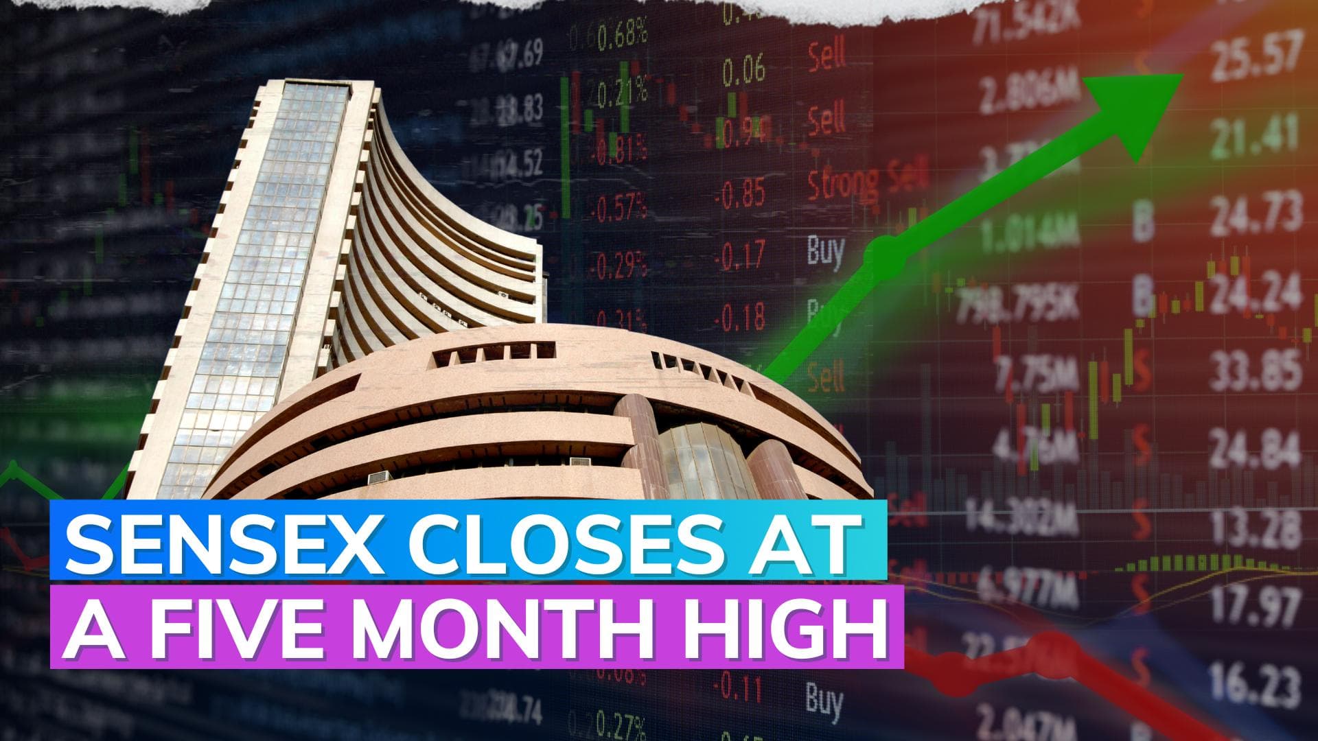 Sensex rises 123 points to close above 62,000-mark on gains in banking, auto shares