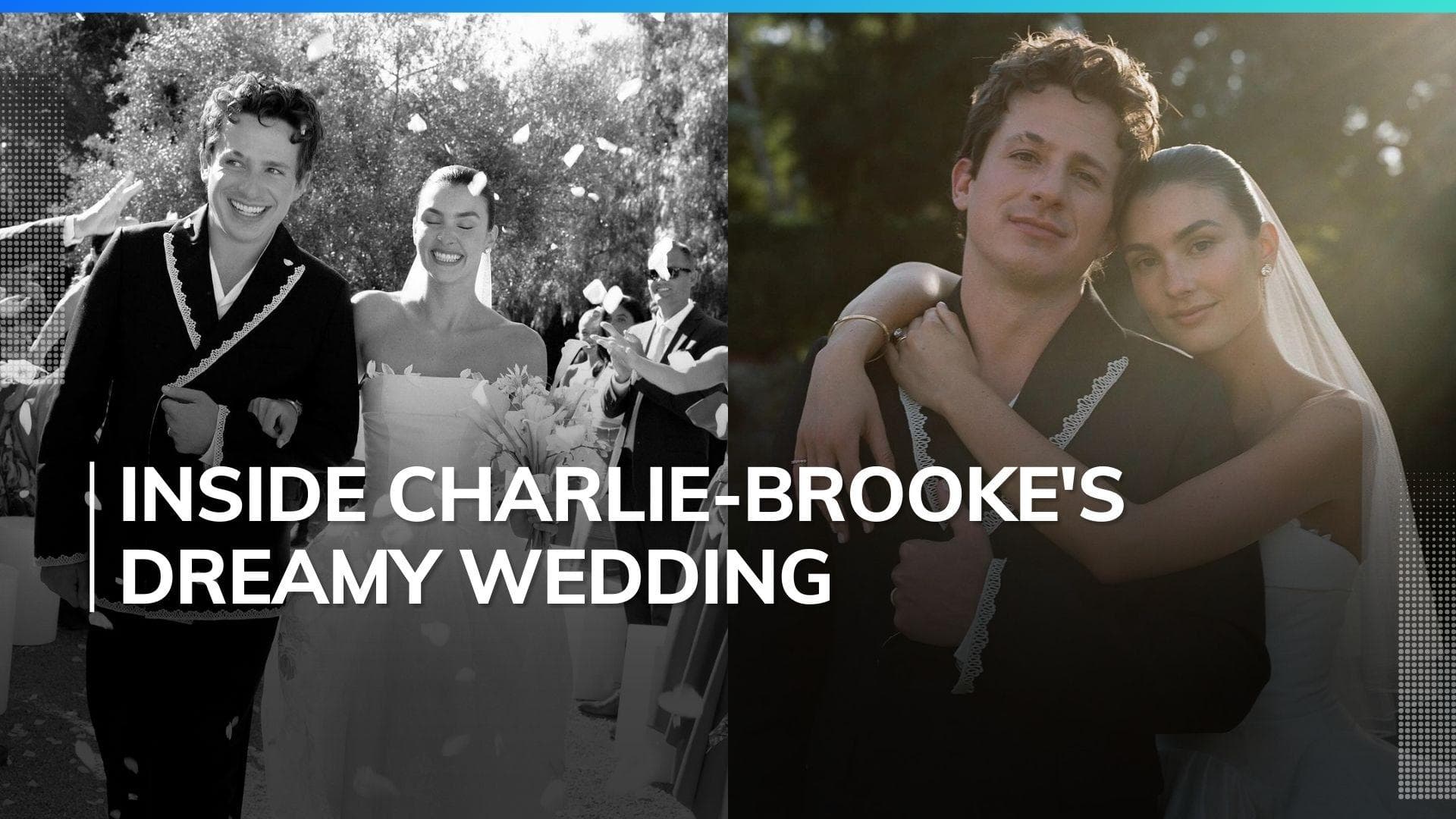 Charlie Puth Marries Longtime Love Brooke Sansone; Shares Pictures From Intimate Wedding