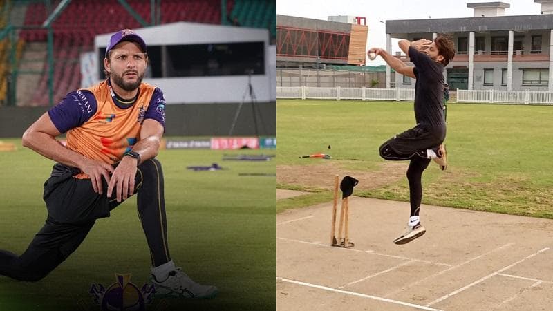 Shahid Afridi tests positive for Covid-19 ahead of the Pakistan Super League