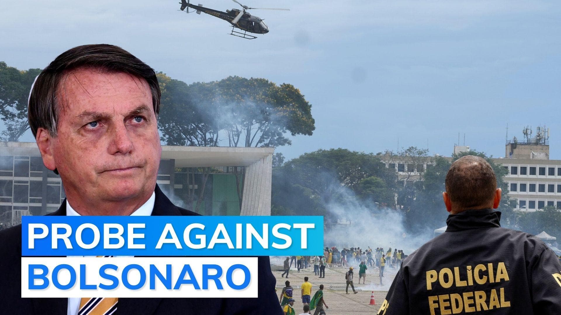 Brazil: Former President Jair Bolsonaro to be investigated for January 8 riots 