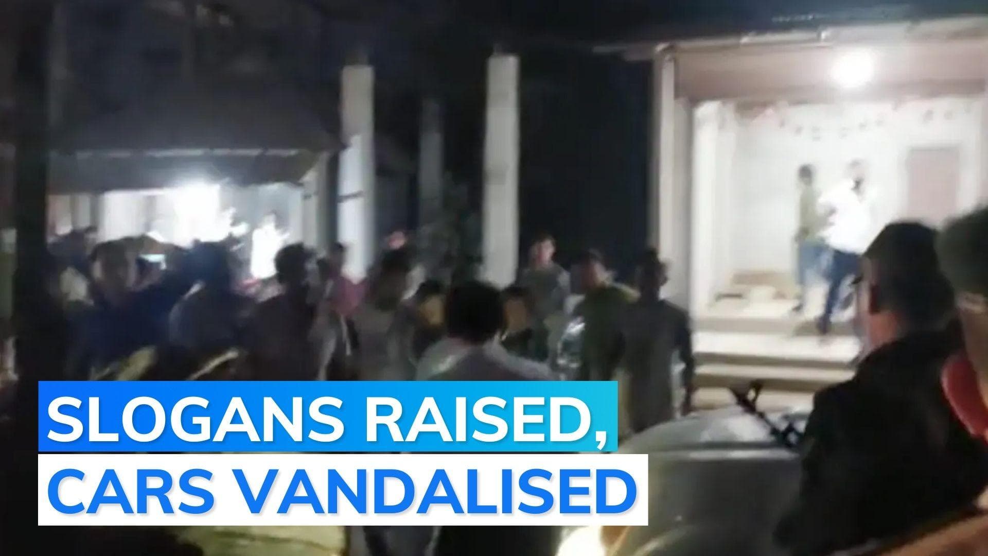 Joint Congress, Left team probing post-poll violence in Tripura attacked: Police