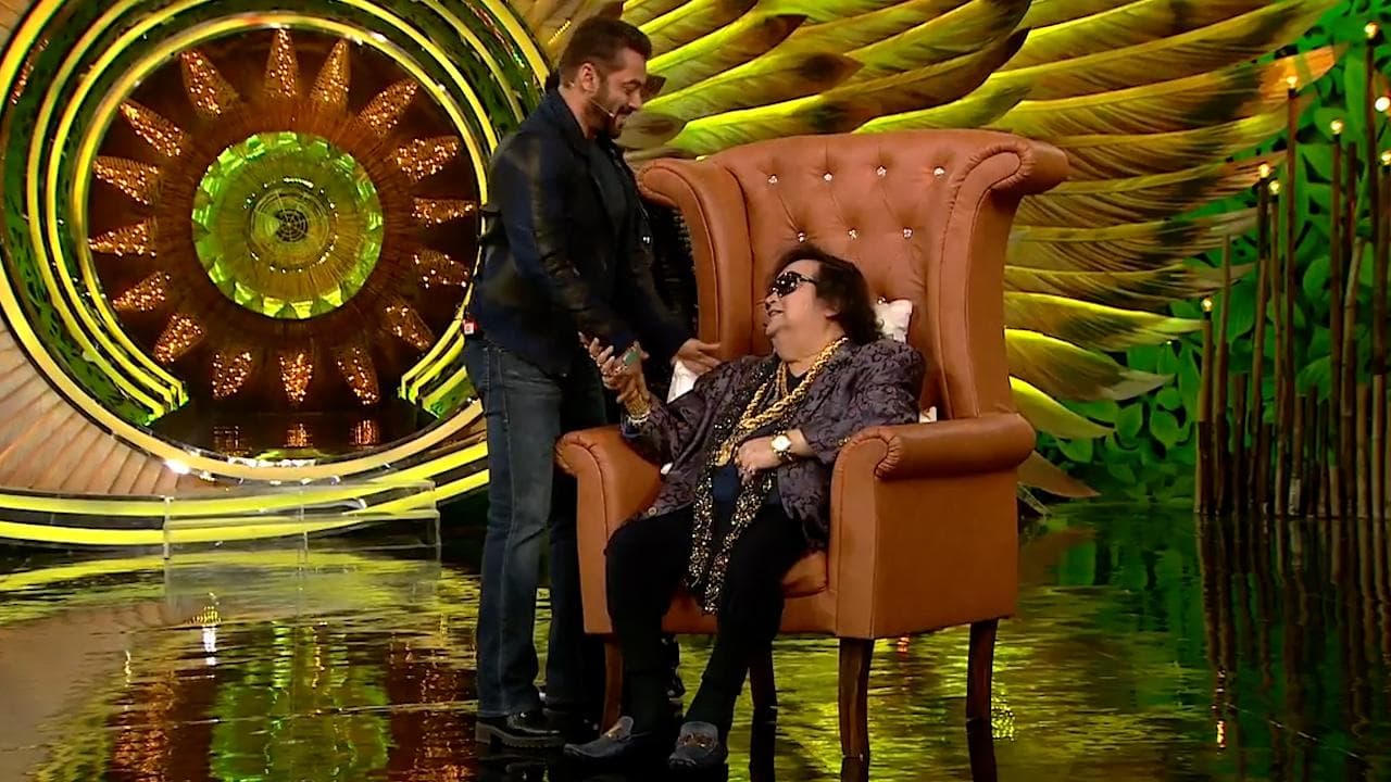 आखिरी बार Salman Khan के शो में नजर आए थे Bappi Lahiri, जमकर की थी मस्ती